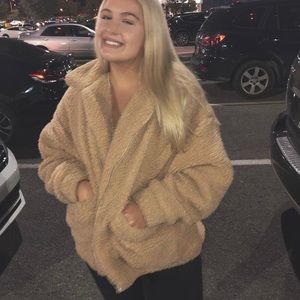 I AM GIA teddy coat🤍